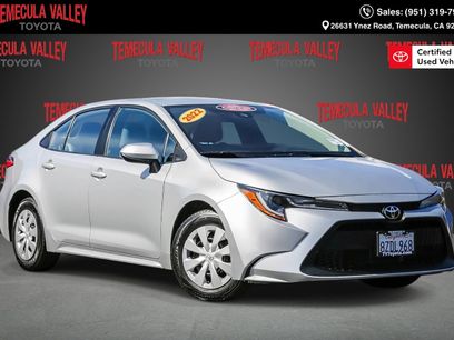 Certified 2022 Toyota Corolla L