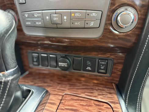 Used 2017 Nissan Armada SV w/ Driver Package AWD/4WD image 21