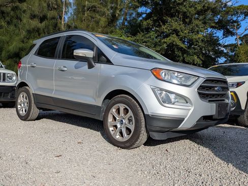 Used 2020 Ford EcoSport SE w/ SE Convenience Package image 1