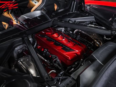 Used 2022 Chevrolet Corvette Stingray Preferred Cpe w/ Z51 Performance Package RWD image 53
