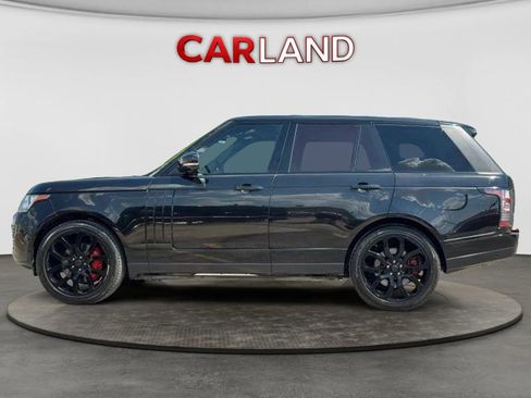 Used 2015 Land Rover Range Rover Supercharged AWD/4WD image 3
