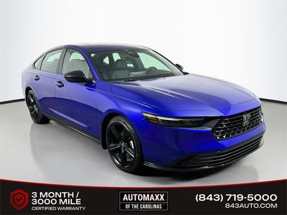 Used 2025 Honda Accord Sport
