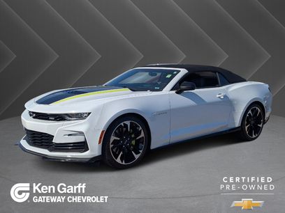 Used 2021 Chevrolet Camaro SS
