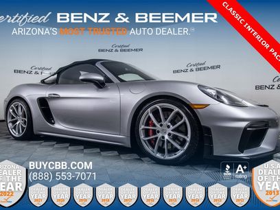 Used 2022 Porsche 718 Boxster Spyder