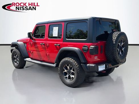 Used 2018 Jeep Wrangler Unlimited Rubicon AWD/4WD image 6