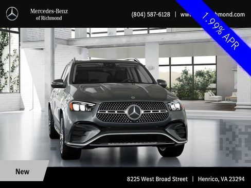 Used 2025 Mercedes-Benz GLE 350 4MATIC image 8