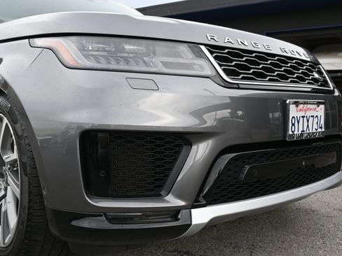 Used 2018 Land Rover Range Rover Sport HSE AWD/4WD image 25