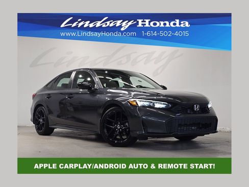 Used 2025 Honda Civic Sport image 1