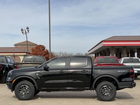 New 2025 Ford Ranger XLT w/ Equipment Group 301A High image 25