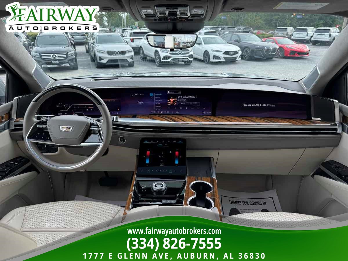 Used 2026 Cadillac Escalade Platinum Sport w/ LPO, ONYX Package AWD/4WD image 15
