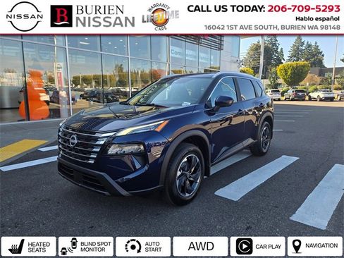 New 2026 Nissan Rogue SV w/ SV Premium Package image 1