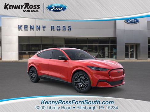 New 2026 Ford Mustang Mach-E Premium w/ Technology Package AWD/4WD image 1