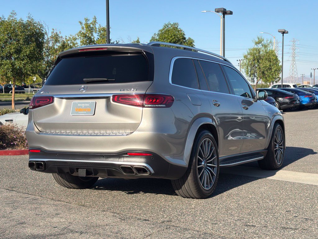 Certified 2023 Mercedes-Benz GLS 63 AMG 4MATIC image 8