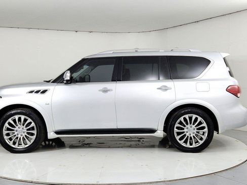 Used 2016 INFINITI QX80 4WD w/ Deluxe Technology Package image 6