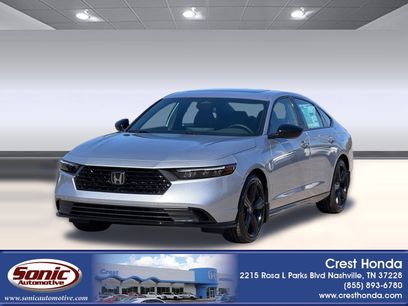 New 2026 Honda Accord Sport