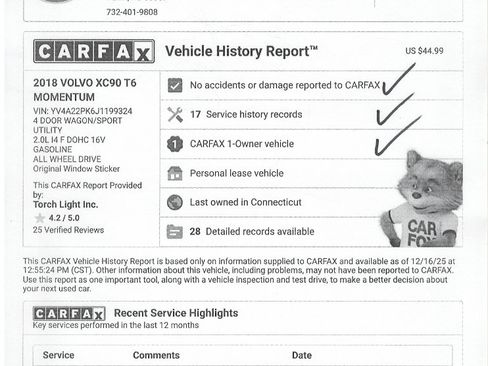 Used 2018 Volvo XC90 T6 Momentum w/ Convenience Package image 24