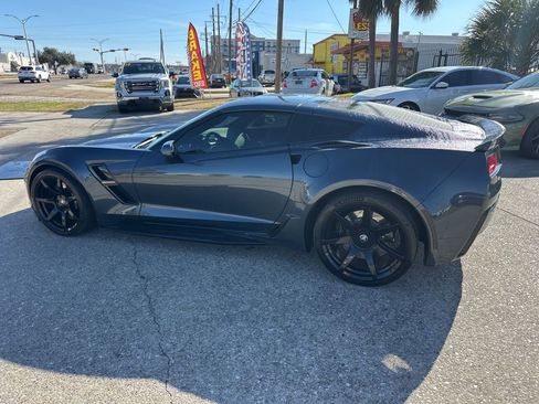 Used 2019 Chevrolet Corvette Grand Sport w/ Carbon Flash Badge Package image 5