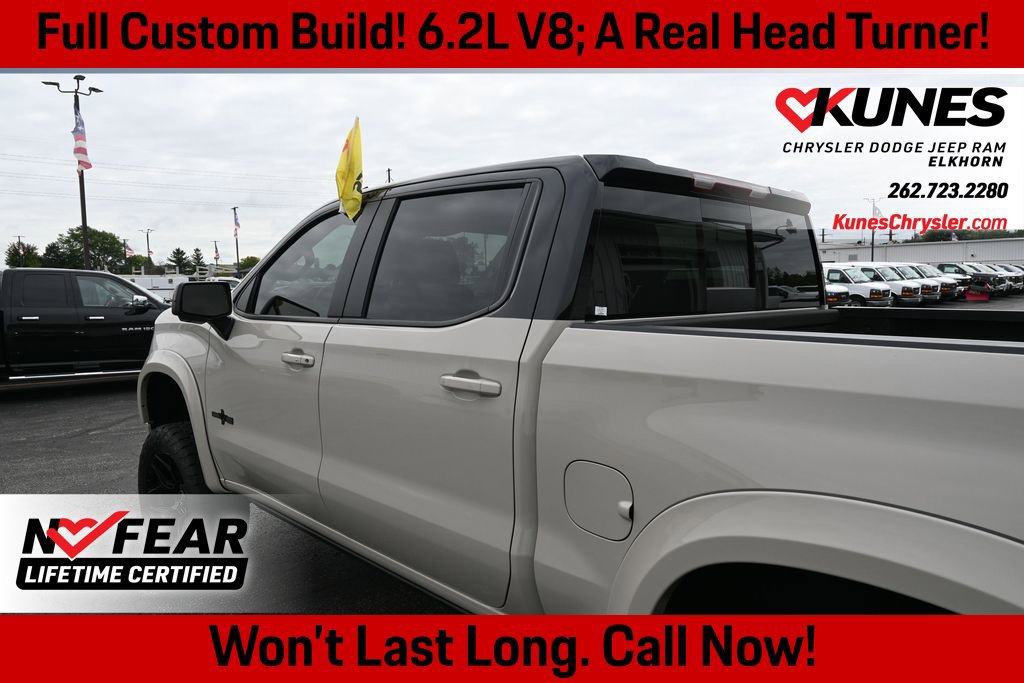 Used 2026 Chevrolet Silverado 1500 RST w/ All Star Edition Plus AWD/4WD image 9