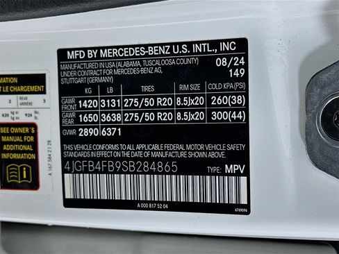 Certified 2025 Mercedes-Benz GLE 350 4MATIC image 35