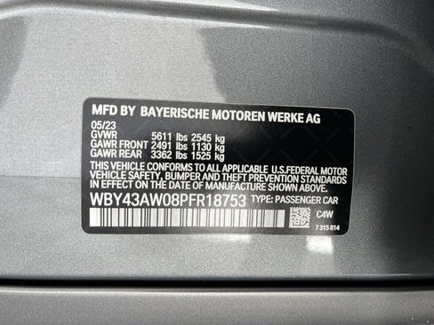 Used 2023 BMW i4 eDrive35 w/ Premium Package image 27