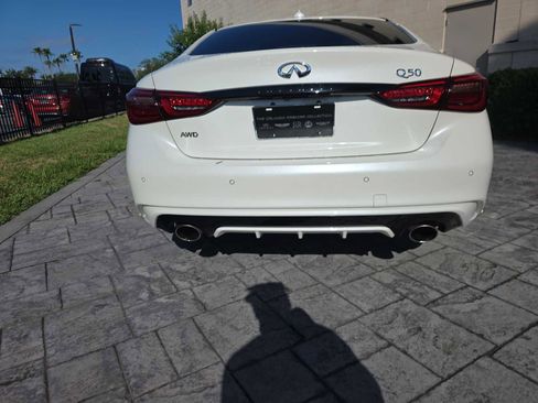 Used 2023 INFINITI Q50 Sensory AWD/4WD image 5