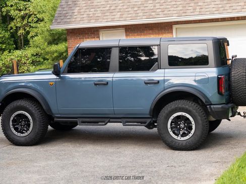 Used 2023 Ford Bronco Badlands w/ Sasquatch Package AWD/4WD image 20