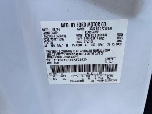 Used 2011 Ford F150 XL w/ HD Payload Pkg image 13