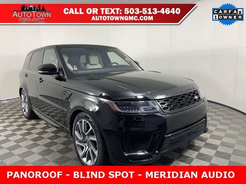 Used 2019 Land Rover Range Rover Sport HSE Dynamic image 1