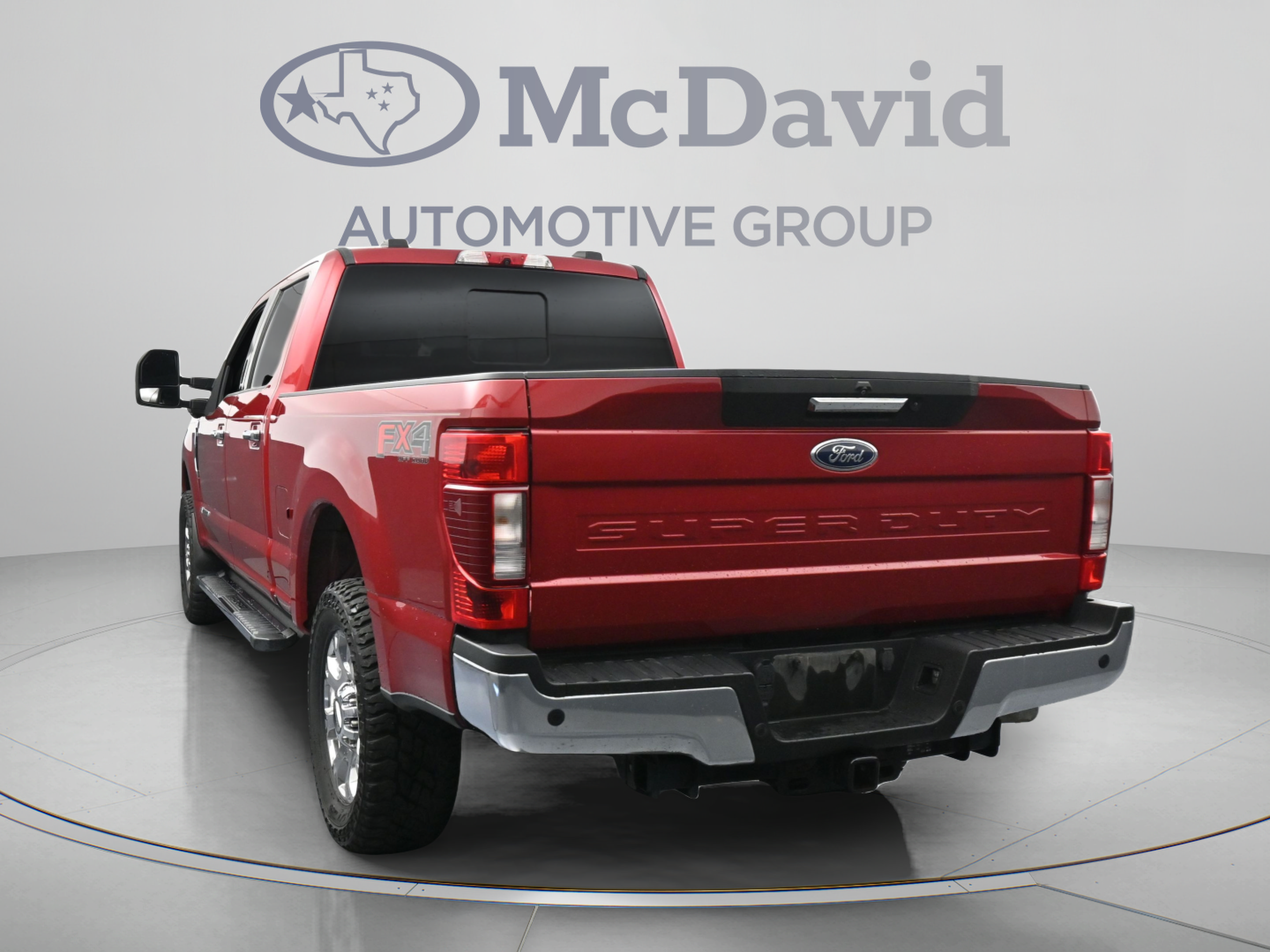 Used 2021 Ford F250 Lariat w/ Chrome Package AWD/4WD image 7