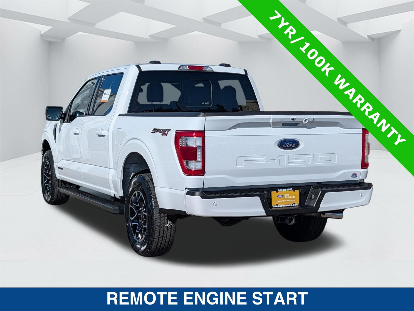 Used 2023 Ford F150 Lariat AWD/4WD image 7