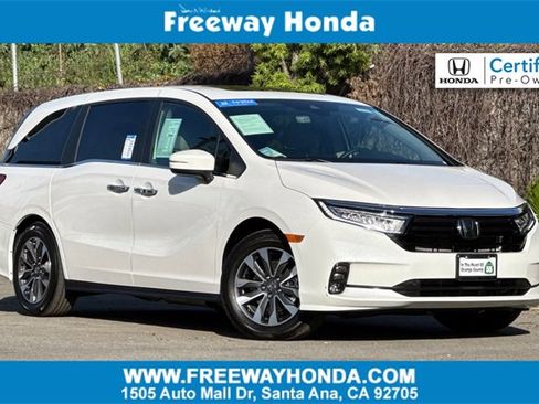 Certified 2024 Honda Odyssey EX-L image 1