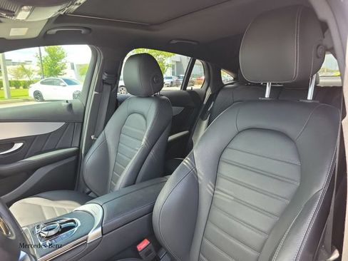 Used 2019 Mercedes-Benz GLC 300 4MATIC Coupe w/ AMG Line image 22