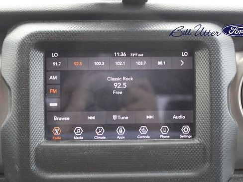 Used 2020 Jeep Gladiator Sport w/ Quick Order Package 24S image 18