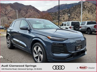 New 2025 Audi Q6 e-tron Premium Plus