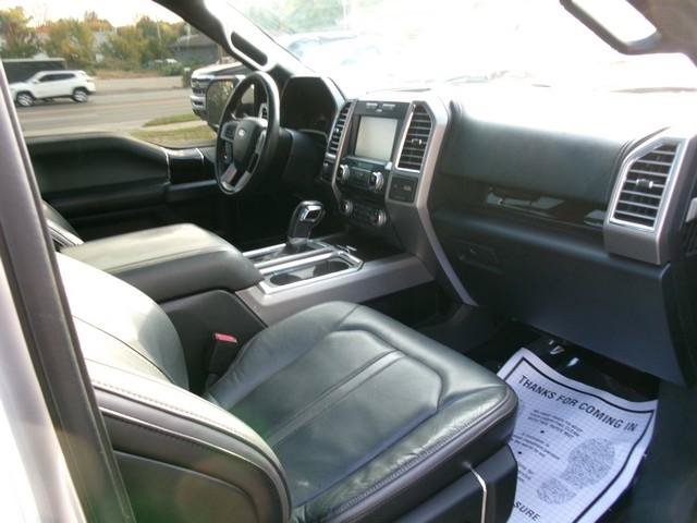 Used 2015 Ford F150 Platinum w/ Equipment Group 701A Luxury AWD/4WD image 32