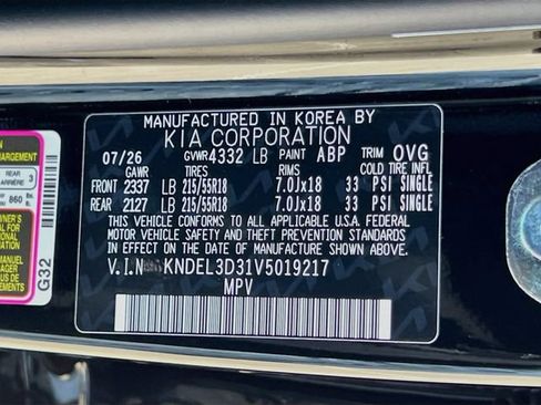 New 2027 Kia Seltos S FWD image 30
