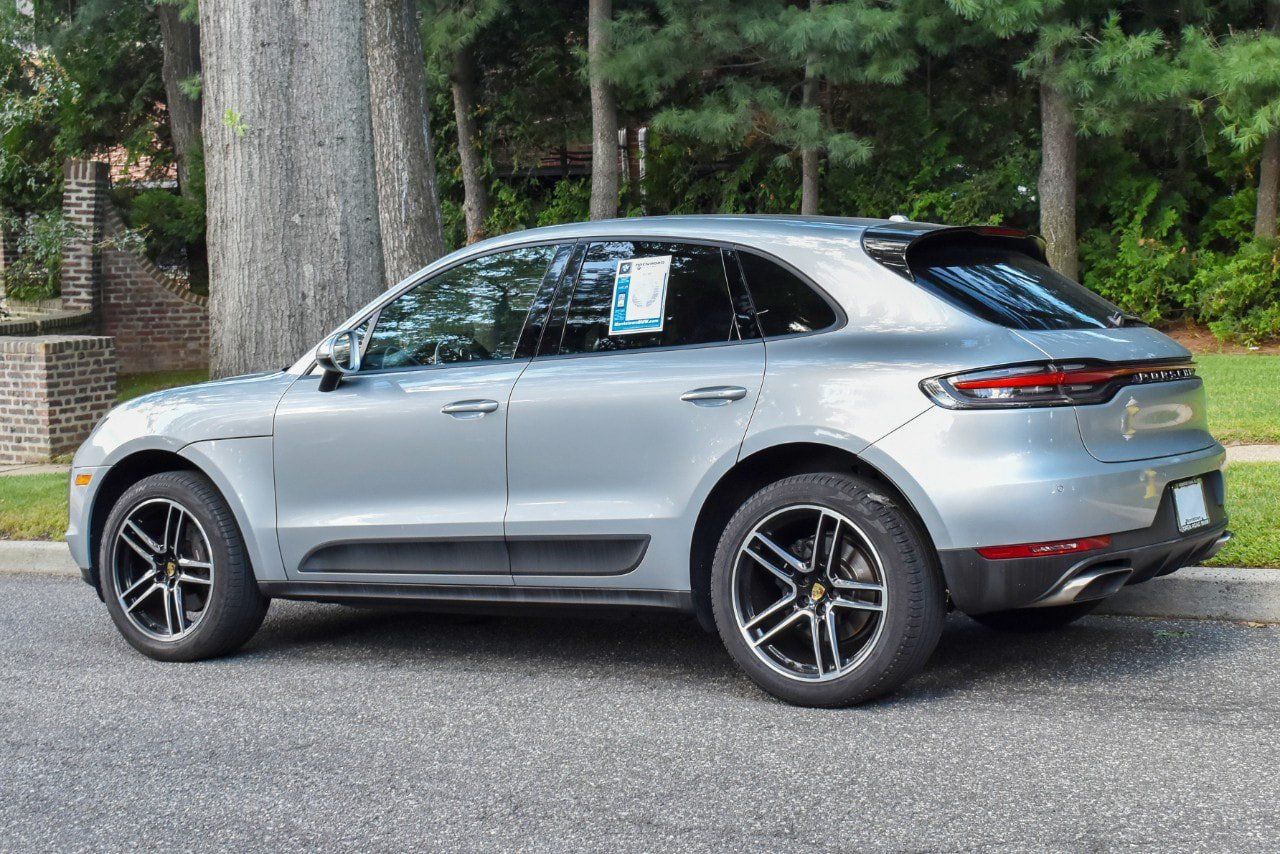 Used 2020 Porsche Macan AWD/4WD image 4