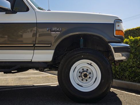 Used 1996 Ford F350 4x4 Crew Cab image 13