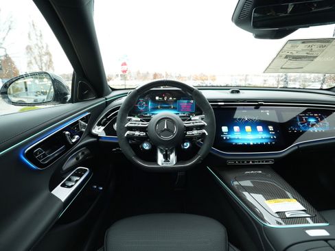New 2026 Mercedes-Benz E 53 AMG e 4MATIC Sedan image 19