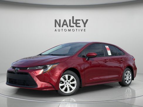 Certified 2026 Toyota Corolla LE FWD image 1