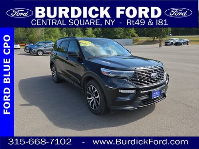 Certified 2023 Ford Explorer ST-Line w/ Class IV Trailer Tow Package