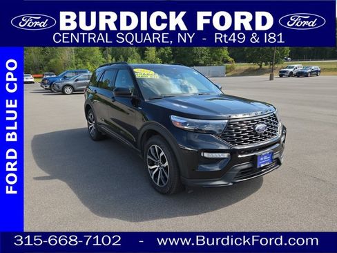 Certified 2023 Ford Explorer ST-Line w/ Class IV Trailer Tow Package AWD/4WD image 1