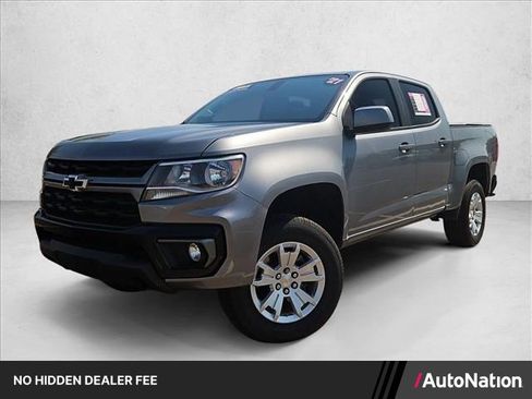 Used 2021 Chevrolet Colorado LT w/ LT Convenience Package AWD/4WD image 1