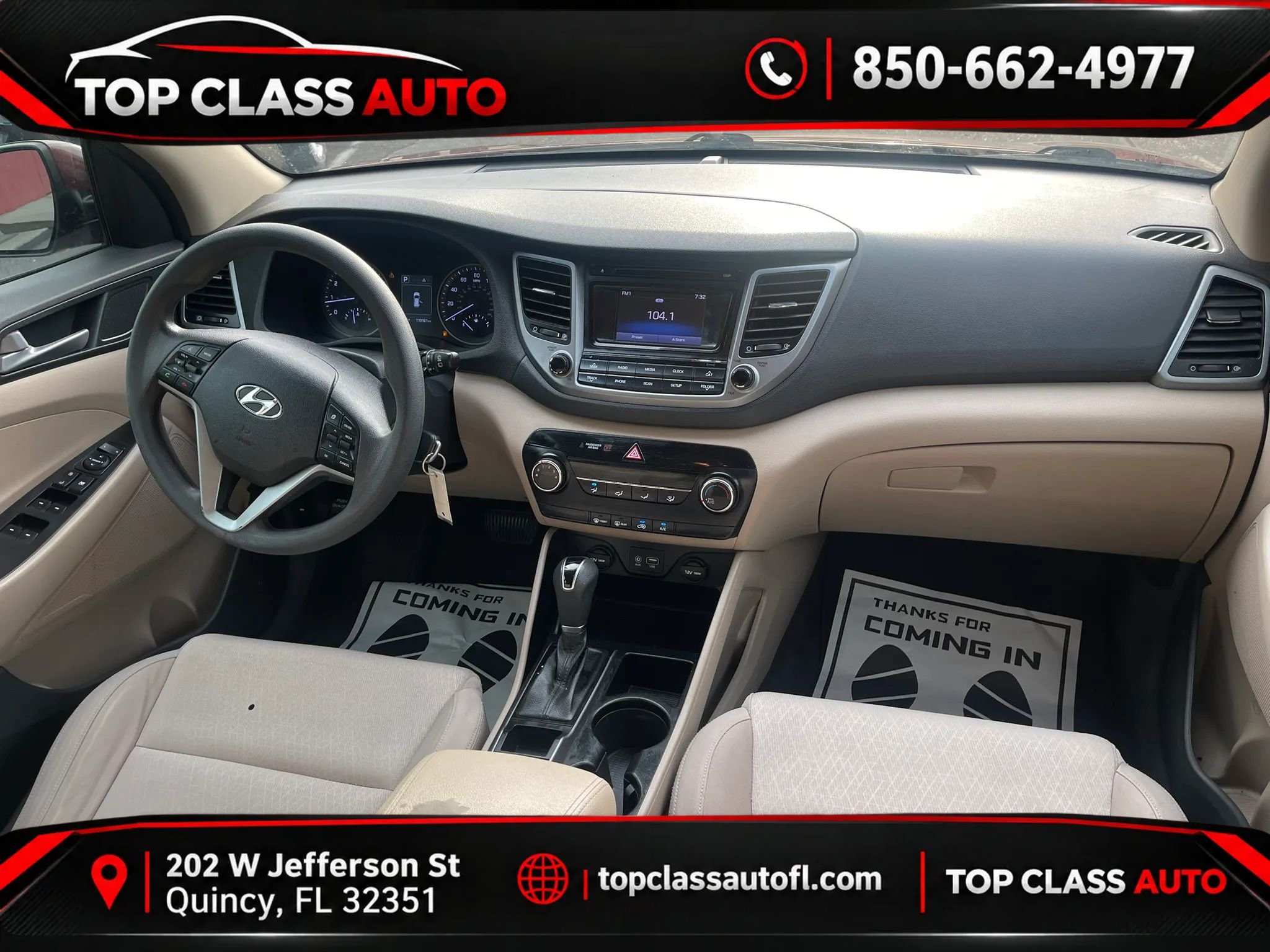 Used 2016 Hyundai Tucson SE FWD image 13