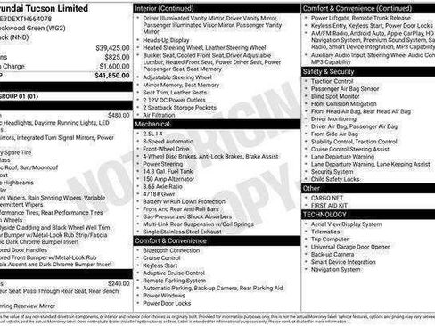 New 2026 Hyundai Tucson Limited FWD image 29