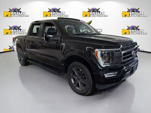 Used 2023 Ford F150 Lariat w/ Equipment Group 502A High AWD/4WD image 3