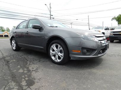 Used 2012 Ford Fusion SE