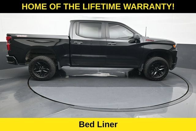 Used 2021 Chevrolet Silverado 1500 Custom Trail Boss w/ Midnight Edition AWD/4WD image 7
