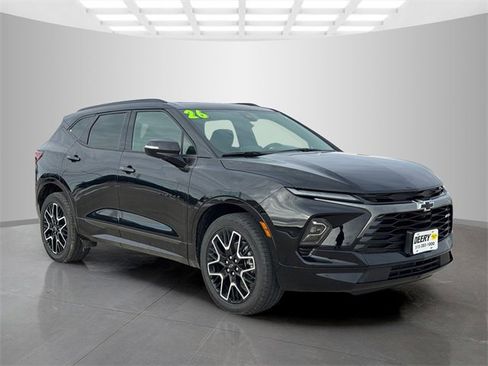 New 2026 Chevrolet Blazer RS w/ Driver Confidence II Package image 2