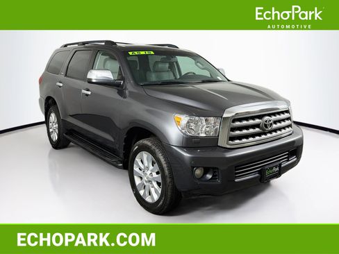 Used 2014 Toyota Sequoia Platinum AWD/4WD image 1